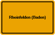Grundbuchauszug Rheinfelden (Baden)